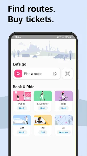 wegfinder: Sharing & Co by ÖBB स्क्रीनशॉट