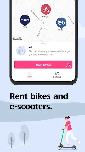 wegfinder: Sharing & Co by ÖBB स्क्रीनशॉट