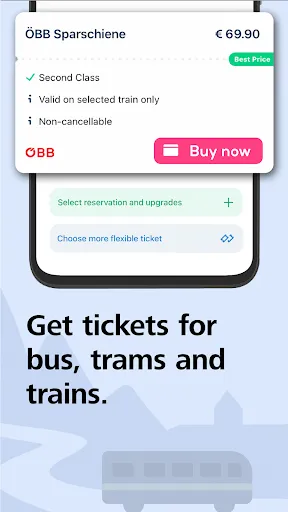 wegfinder: Sharing & Co by ÖBB स्क्रीनशॉट