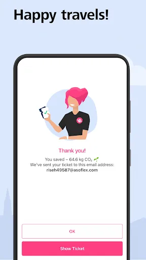 wegfinder: Sharing & Co by ÖBB स्क्रीनशॉट