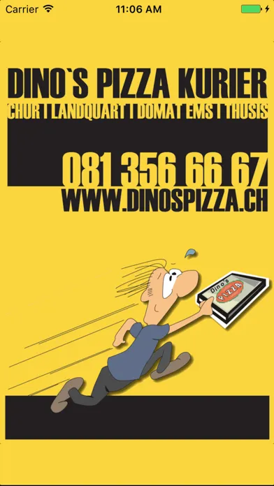 Dinos Pizza سکرین شاٹس