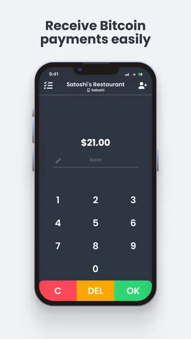 Swiss Bitcoin Pay应用截图