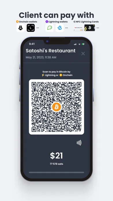 Swiss Bitcoin Pay应用截图