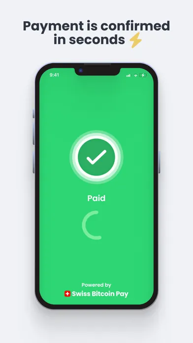 Swiss Bitcoin Pay应用截图