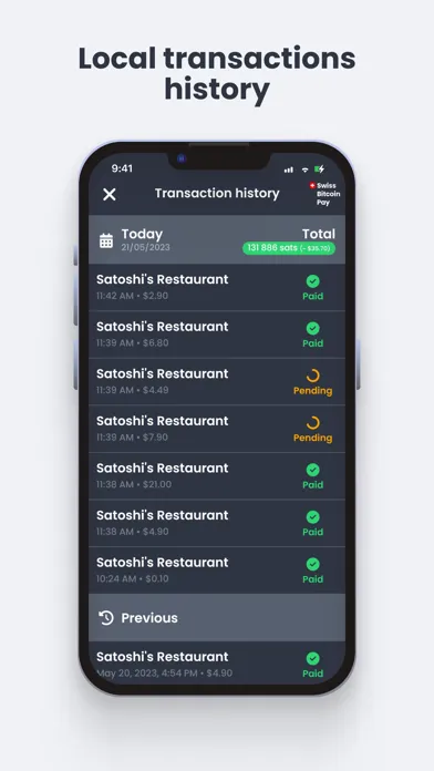 Swiss Bitcoin Pay应用截图