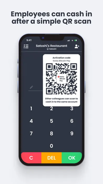 Swiss Bitcoin Pay应用截图