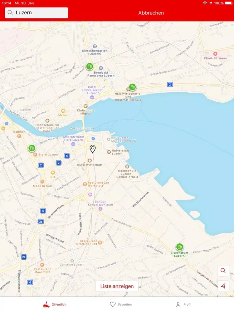 Zrzuty ekranu E-Car Charge iPad 