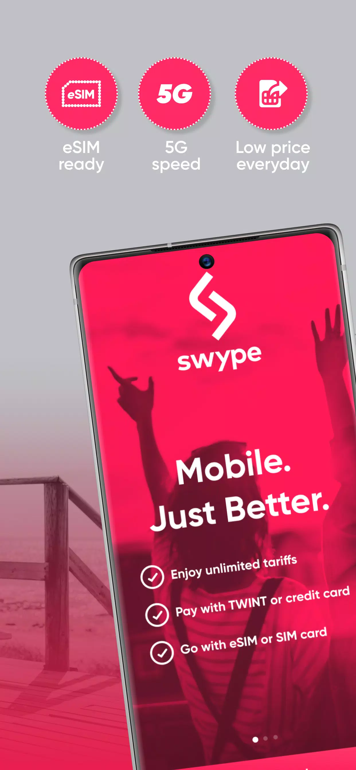 swype Screenshots