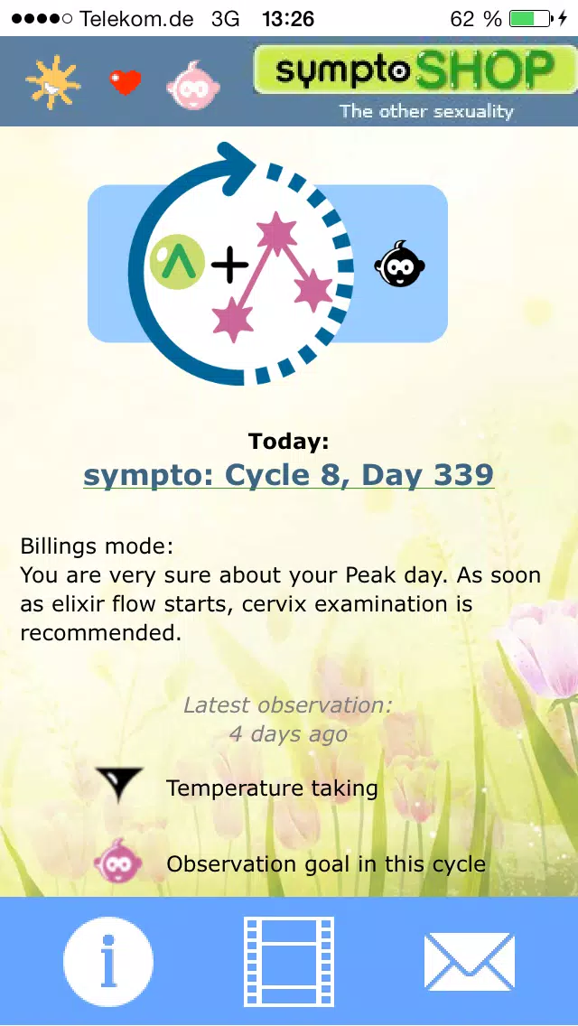 NFP Manager: sympto স্ক্রিনশট