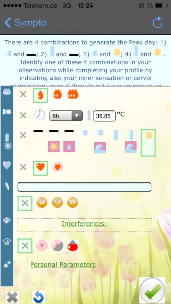 NFP Manager: sympto应用截图