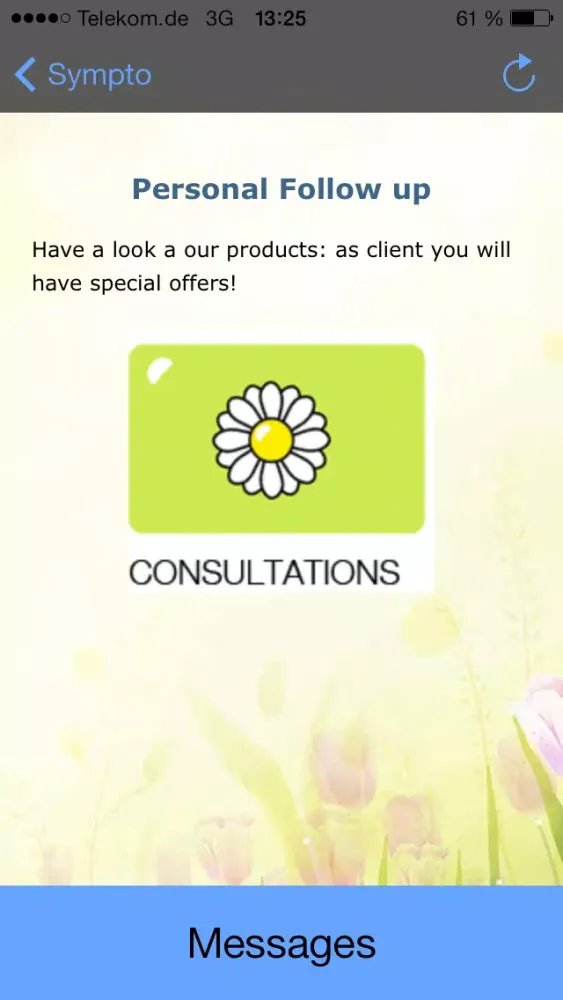 NFP Manager: sympto应用截图