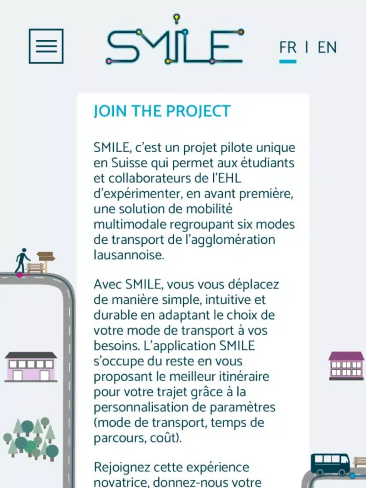 Capturas de pantalla de Join the project - SMILE iPad 