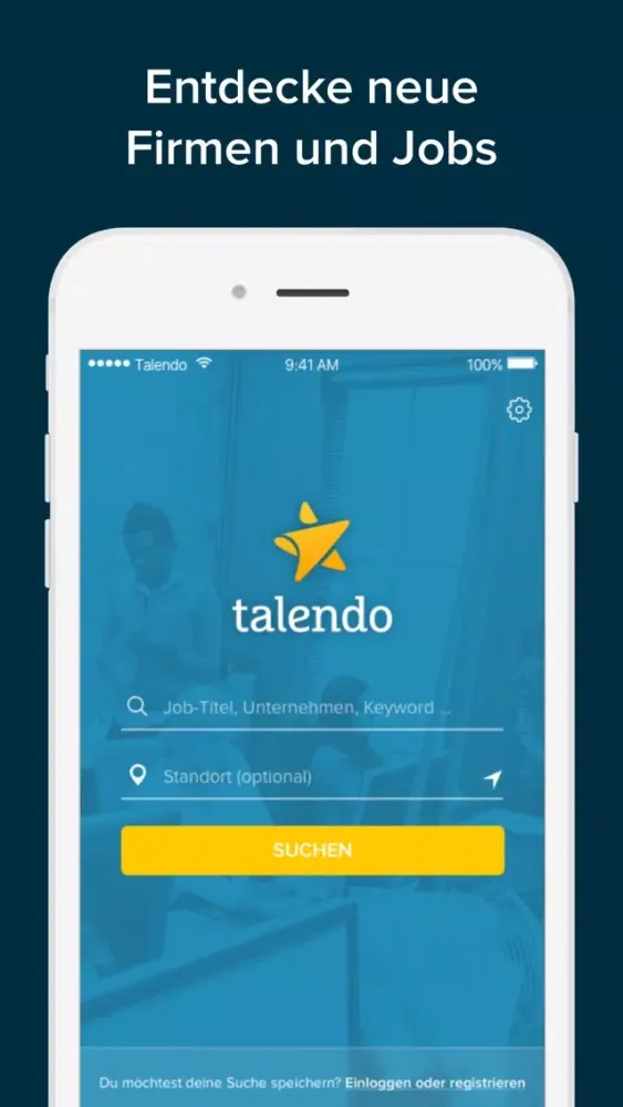 talendo: students job platform Screenshots