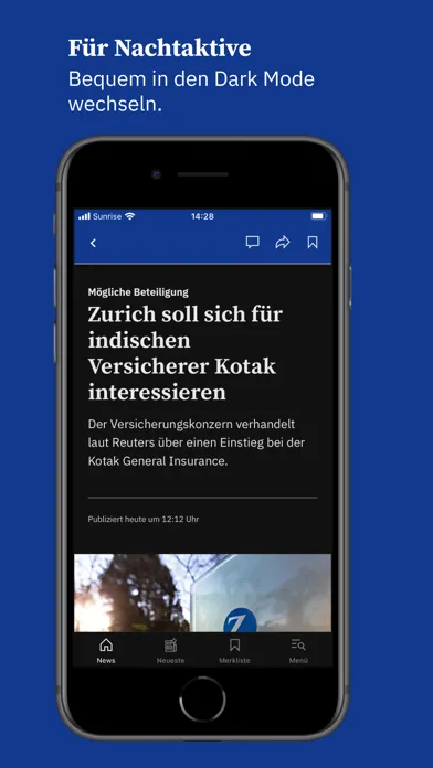 Скриншоты Finanz und Wirtschaft News