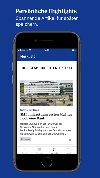 Скриншоты Finanz und Wirtschaft News