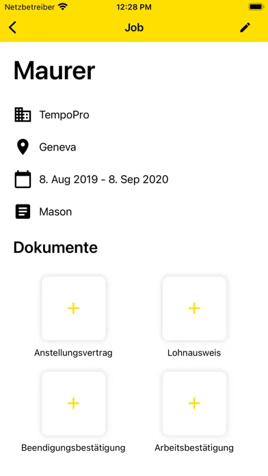 Screenshot di TEMPi