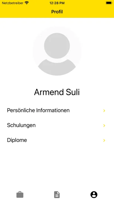 Screenshot di TEMPi