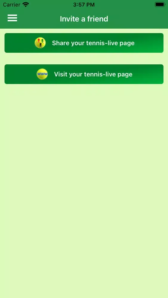 Tennis Live Report Ekran Görüntüleri