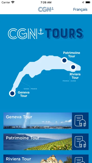 تصاویر CGN Tours