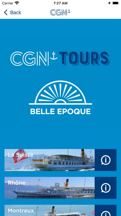 تصاویر CGN Tours