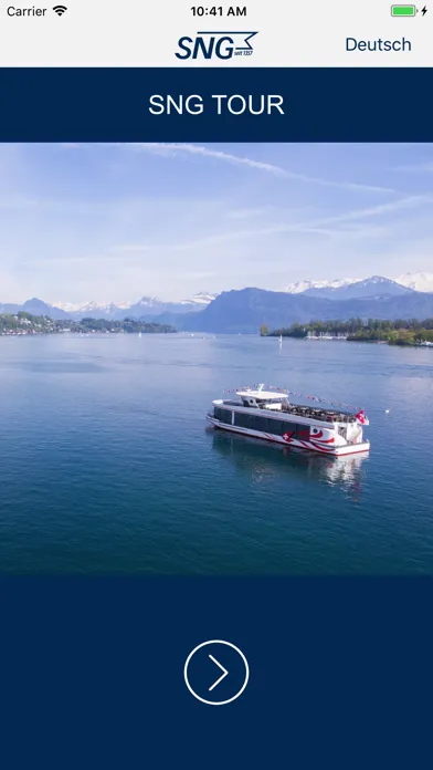 SNG TOUR Ekran Görüntüleri