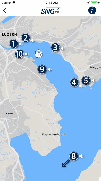 SNG TOUR Ekran Görüntüleri