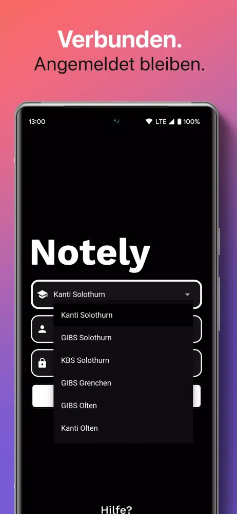 ภาพหน้าจอของ Notely