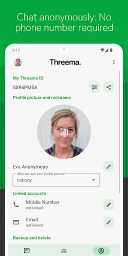 Threema. The Secure Messenger Screenshots