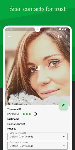 Threema. The Secure Messenger Screenshots