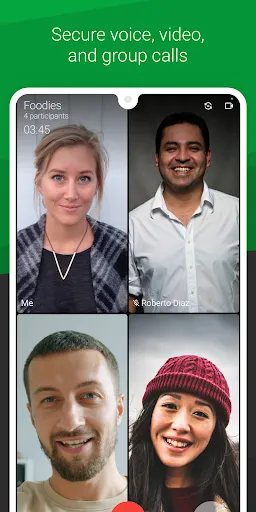 Threema. The Secure Messenger Screenshots