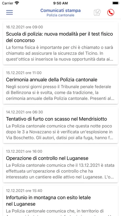 Polizia e Territorio Screenshots