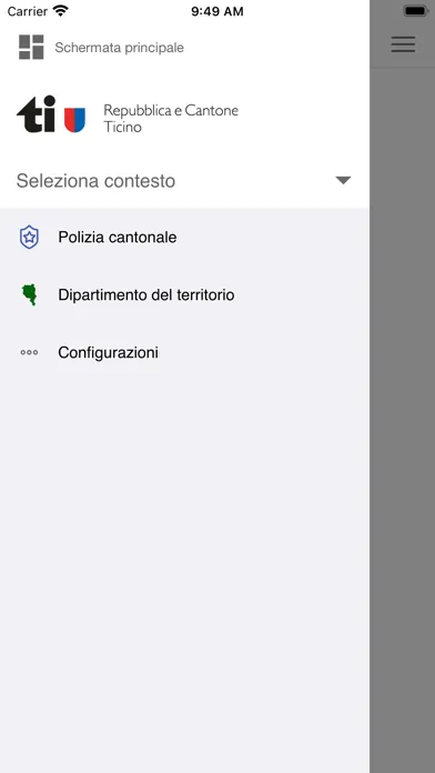 Polizia e Territorio Screenshots
