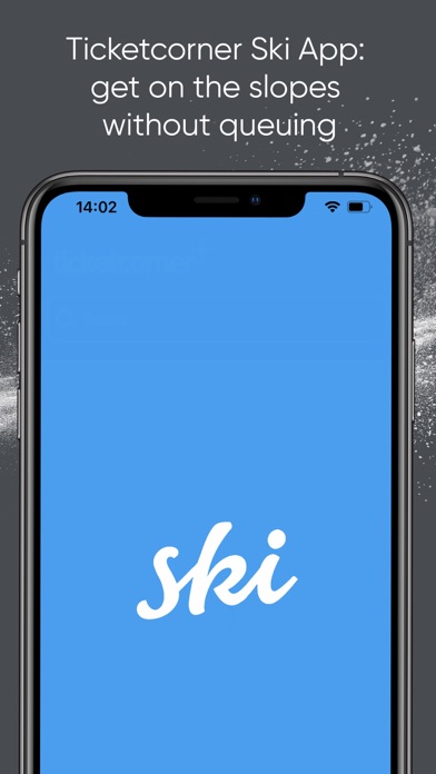 Ảnh chụp màn hình của Ticketcorner Ski - ski tickets