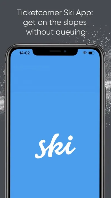 Ticketcorner Ski - ski tickets 스크린샷