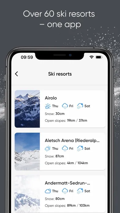 Ticketcorner Ski - ski tickets 스크린샷