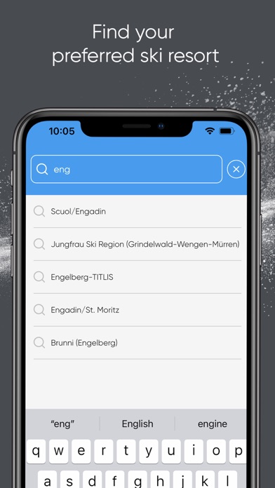 Ảnh chụp màn hình của Ticketcorner Ski - ski tickets