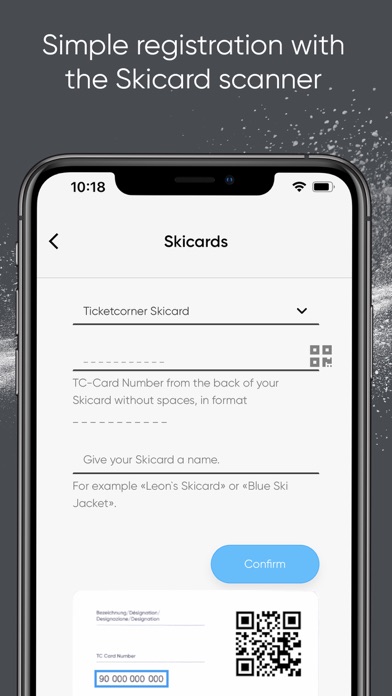 Ảnh chụp màn hình của Ticketcorner Ski - ski tickets
