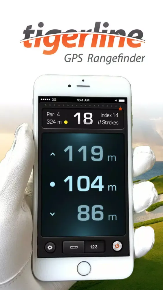 Tigerline - Golf GPS Watch Rangefinder Screenshots