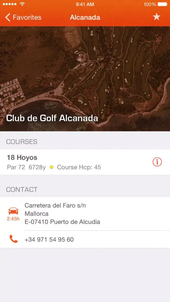 Tigerline - Golf GPS Watch Rangefinder Screenshots