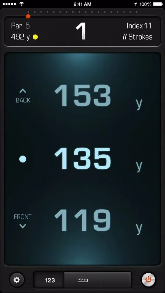 Tigerline - Golf GPS Watch Rangefinder Screenshots