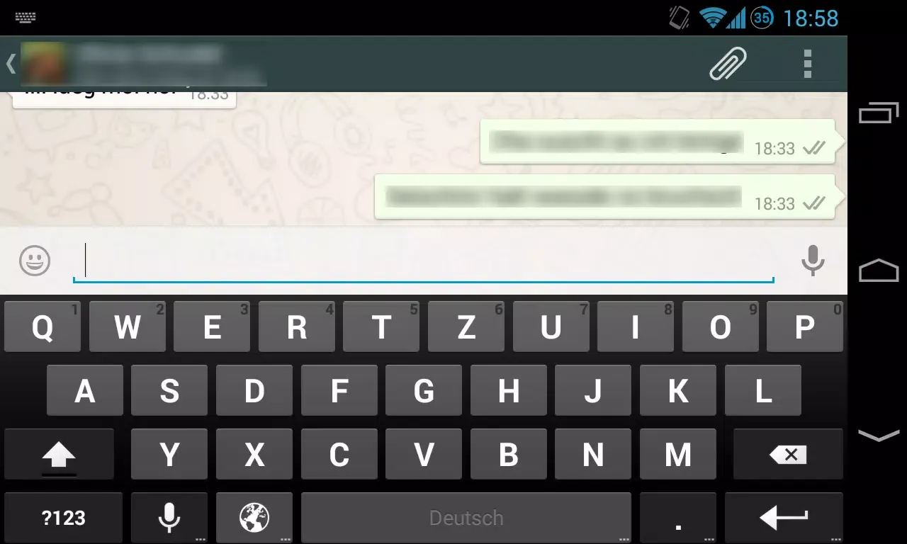 Capturas de pantalla de No Fullscreen Keyboard