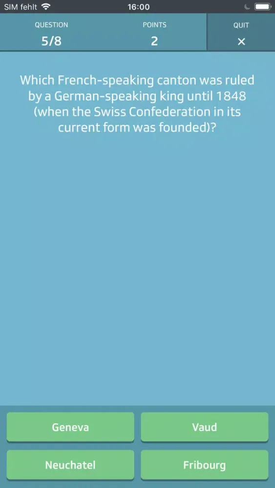 Captures d'écran de together - life in Switzerland