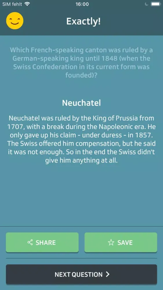 Captures d'écran de together - life in Switzerland