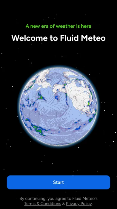 Capturas de pantalla de Fluid Meteo – Weather Forecast