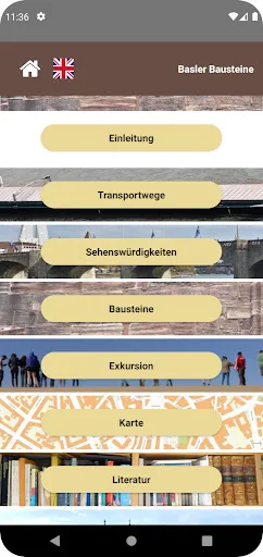 BaselBausteine Screenshots