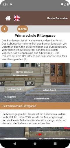 BaselBausteine Screenshots