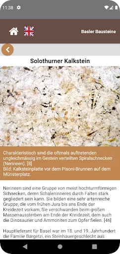 BaselBausteine Screenshots