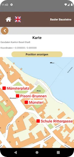 BaselBausteine Screenshots