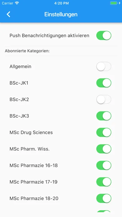 Pharmablog Universität Basel স্ক্রিনশট