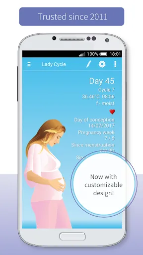 Lady Cycle應用截圖